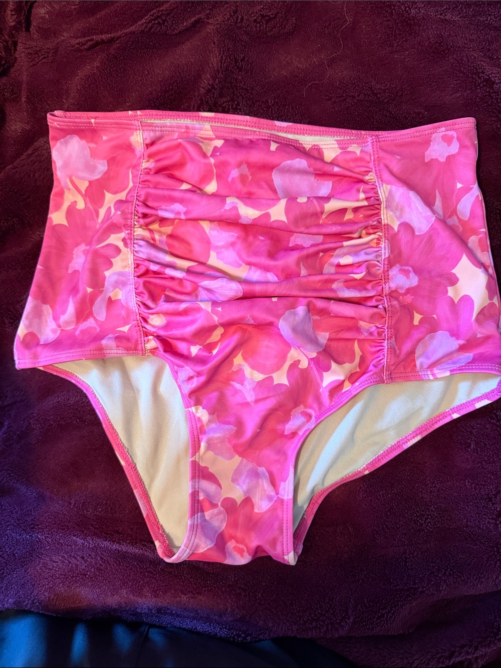 Kortni Jeane- swim high waisted bottoms